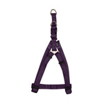 Voir l’image dans la galerie, ZEUS Harnais Nylon Fixation Rapide M 1/2x17-22" Aubergine