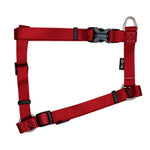 Voir l’image dans la galerie, ZEUS Harnais Nylon Figure-H L 3/4x21-29" Rouge