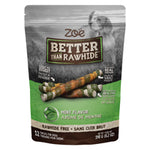 Voir l’image dans la galerie, Zoë Better Than Rawhide - Bâtonnets Saveur de Menthe - Gâteries Sans Cuir Brut pour Chiens