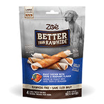 Voir l’image dans la galerie, Zoë Better Than Rawhide - Bâtonnets Saveur de Poulet Rôti avec Thym et Romarin - Gâteries Sans Cuir Brut pour Chiens