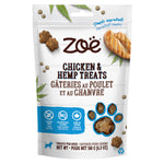 Voir l’image dans la galerie, *ZOE Gâteries Chien Poulet & Chanvre 150g