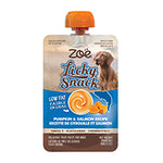 Voir l’image dans la galerie, Zoë Licky Snack - Chien Adulte Pâté de Citrouille et Saumon - Garniture pour Chiens