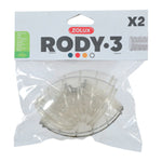 Voir l’image dans la galerie, ZOLUX Tube Coudé Rody 3 Transparent pour Petits Animaux