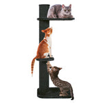 Voir l’image dans la galerie, Zolux - Poteau à Griffer City Cat N°3 pour Chats (59 x 61 x 148 cm)