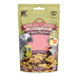 Voir l’image dans la galerie, HIGGINS Worldly Cuisines Gâteries Oiseaux Marché des Épices 2oz