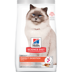 Voir l’image dans la galerie, Hill's Science Diet - Digestion Parfaite (Perfect Digestion), Poulet et Orge - Nourriture Sèche pour Chats Adultes 7+ Ans