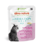 Voir l’image dans la galerie, Almo Nature HQS Hydratation Help - Saumon au Bouillon - Nourriture Humide pour Chats Adultes en Sachet