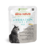 Voir l’image dans la galerie, Almo Nature HQS Hydratation Help - Chat Sardines au Bouillon - Nourriture Humide pour Chats en Pochette