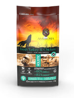 Voir l’image dans la galerie, Ambrosia - Poulet et Dinde - Nourriture Sèche avec Sans Grains pour Chiens Adultes de Grandes Races