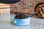 Voir l’image dans la galerie, FUZZYARD Life Lit en Panier de Corde pour Chat Bleu