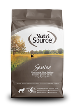 Voir l’image dans la galerie, NutriSource - Chien Sénior Poulet et Riz - Nourriture Sèche pour Chiens Âgés