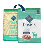 Voir l’image dans la galerie, Blue Basics - Chien Adulte Petite Race Agneau et Pomme de Terre - Nourriture Sèche à Ingrédients Limités Sans Grains pour Chiens