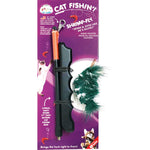 Voir l’image dans la galerie, Cat Lures Cat Fishin' - Jouet Canne à Pêche avec Crevette pour Chats, 17"