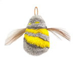 Voir l’image dans la galerie, Cat Lures - Leurre Abeille pour Tige Agace-Chat, 2.75" - Jouet pour Chats