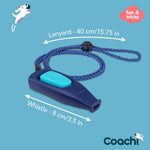 Voir l’image dans la galerie, Coachi - Clicker et Sifflet WhizzClick - Accessoire de Dressage pour Chiens