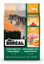 Voir l’image dans la galerie, Boréal Original Sans Grains - Dinde - Nourriture Sèche pour Chiens