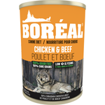 Voir l’image dans la galerie, Boréal - Poulet de Chair Cobb et Boeuf Angus - Nourriture Humide Sans Grains en Pâté pour Chiens