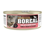 Voir l’image dans la galerie, Boréal - Thon et Crevette en Sauce - Nourriture Humide Sans Grains pour Chats