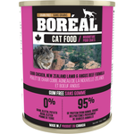 Voir l’image dans la galerie, Boréal - Poulet de Chair Cobb, Agneau de la Nouvelle-Zélande et Boeuf Angus - Nourriture Humide Sans Grains en Pâté pour Chats
