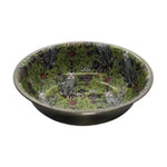 Voir l’image dans la galerie, *BAXTER & STELLA Chat Bol Inox Selecta Motif Florale 11.885g