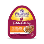 Voir l’image dans la galerie, Wellness Petite Entrées - Chien Mini-Filets de Poulet, Boeuf et Carottes - Nourriture Humide Sans Grains pour Chiens