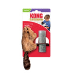 Voir l’image dans la galerie, Kong - Castor avec Herbe à Chat Rechargeable - Jouet en Peluche pour Chats