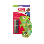 Voir l’image dans la galerie, Kong - Caméléon avec Herbe à Chat Rechargeable - Jouet en Peluche pour Chats