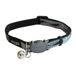 Voir l’image dans la galerie, ROGZ Chat Collier NightCat Pattes Noirs 8-12"