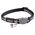 Voir l’image dans la galerie, ROGZ Chat Collier AlleyCat Noir 8-12"