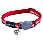 Voir l’image dans la galerie, ROGZ Chat Collier AlleyCat Rouge 8-12"