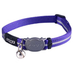 Voir l’image dans la galerie, ROGZ Chat Collier AlleyCat Violet 8-12"