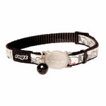 Voir l’image dans la galerie, ROGZ Chat Collier ReflectoCat Chats Noir 8-12"