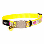 Voir l’image dans la galerie, ROGZ Chat Collier ReflectoCat Oiseaux Jaunes 8-12"