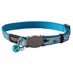 Voir l’image dans la galerie, ROGZ Chat Collier ReflectoCat Poissons Bleues 6-9"
