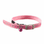 Voir l’image dans la galerie, ROGZ Chat Collier SparkleCat Rose 10.-12"