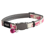 Voir l’image dans la galerie, ROGZ Chat Collier GlowCat Papillons Roses 8-12"
