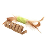 Voir l’image dans la galerie, Ware Pet - Ressorts Insolents avec Plumes - Jouet pour Chats
