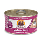 Voir l’image dans la galerie, Weruva - Chat "Mideast Feast" Tilapia Grillé en Sauce - Nourriture Humide Sans Grains pour Chats