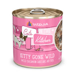 Voir l’image dans la galerie, Weruva Cats in the Kitchen - Chat "Kitty Gone Wild" Saumon Sauvage au Jus - Nourriture Humide Sans Grains pour Chats