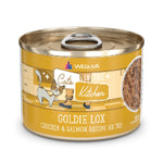 Voir l’image dans la galerie, Weruva Cats in the Kitchen - Chat "Goldie Lox" Poulet et Saumon au Jus - Nourriture Humide Sans Grains pour Chats