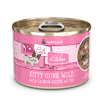 Voir l’image dans la galerie, Weruva Cats in the Kitchen - Chat "Kitty Gone Wild" Saumon Sauvage au Jus - Nourriture Humide Sans Grains pour Chats