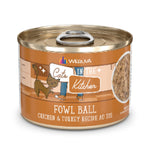Voir l’image dans la galerie, Weruva Cats in the Kitchen - Chat "Fowl Ball" Poulet et Dinde au Jus - Nourriture Humide Sans Grains pour Chats
