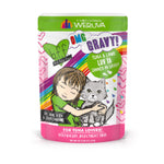 Voir l’image dans la galerie, Weruva Best Fido Friend Oh My Gravy! - Chat "Luv Ya" Thon et Saumon en Sauce - Nourriture Humide Sans Grains pour Chats en Pochette