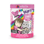 Voir l’image dans la galerie, Weruva Best Fido Friend Oh My Gravy! - Chat "Devour Me" Thon et Canard en Sauce - Nourriture Humide Sans Grains pour Chats en Pochette