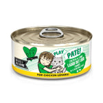 Voir l’image dans la galerie, Weruva Best Fido Friend Play - Chat "Laugh Out Loud" Pâté de Poulet et Agneau dans une Purée Hydratante - Nourriture Humide Sans Grains pour Chats