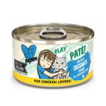 Voir l’image dans la galerie, Weruva Best Fido Friend Play - Chat "Checkmate" Pâté de Poulet dans une Purée Hydratante - Nourriture Humide Sans Grains pour Chats