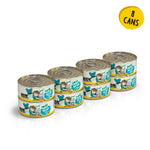 Voir l’image dans la galerie, Weruva Best Fido Friend Play - Chat "Topsy Turvy" Pâté de Poulet et Dinde dans une Purée Hydratante - Nourriture Humide Sans Grains pour Chats