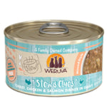 Voir l’image dans la galerie, Weruva - Chat "Stew's Clues" Dinde, Poulet et Saumon en Sauce - Nourriture Humide Sans Grains pour Chats
