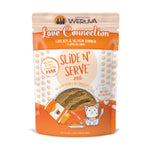 Voir l’image dans la galerie, Weruva Slide N' Serve - Chat "Love Connection" Pâté de Poulet et Saumon dans une Purée Hydratante - Nourriture Humide Sans Grains pour Chats en Pochette