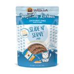Voir l’image dans la galerie, Weruva Slide N' Serve - Chat "Jeopurrdy Licious" Pâté de Poitrine de Poulet dans une Purée Hydratante - Nourriture Humide Sans Grains pour Chats en Pochette